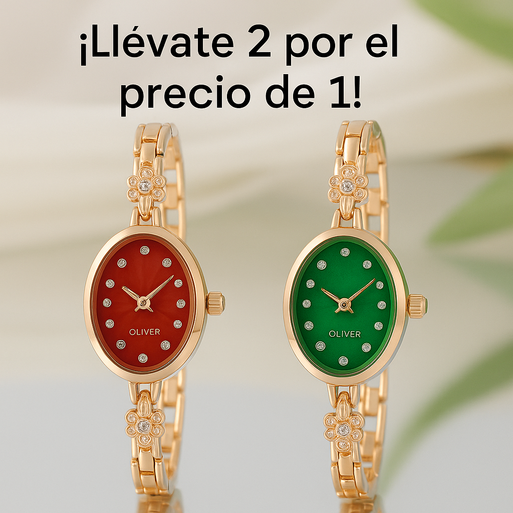 Reina™ Luxury Watch– ¡Llévate 2 por el precio de 1! ✨