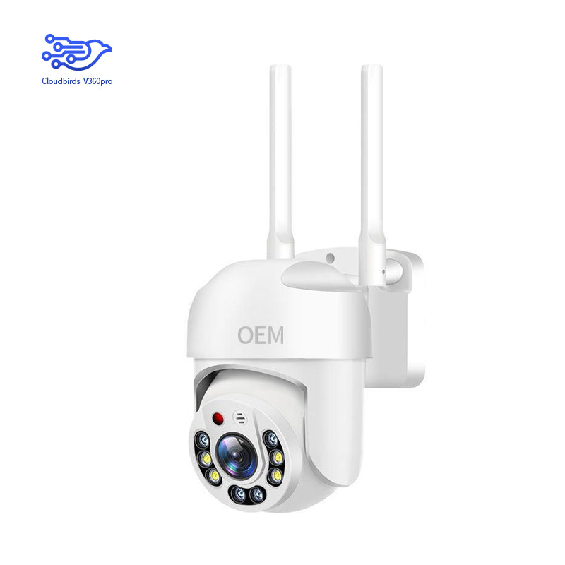Cloudbirds V360Pro – Tu seguridad inteligente 24/7