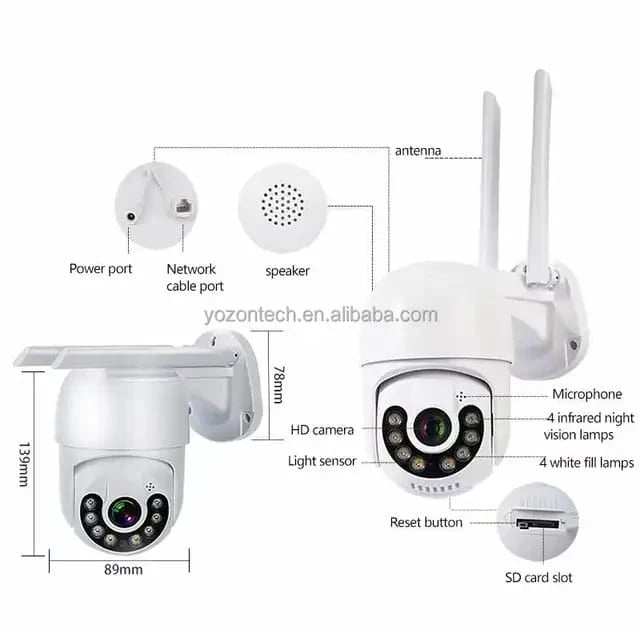 Cloudbirds V360Pro – Tu seguridad inteligente 24/7