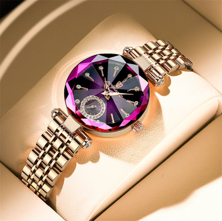 ✨ Reloj de Dama con Set de Joyería – Elegancia y Estilo en un Solo Accesorio ✨