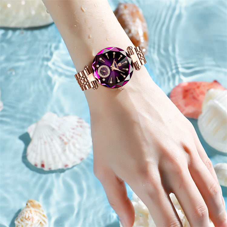 ✨ Reloj de Dama con Set de Joyería – Elegancia y Estilo en un Solo Accesorio ✨