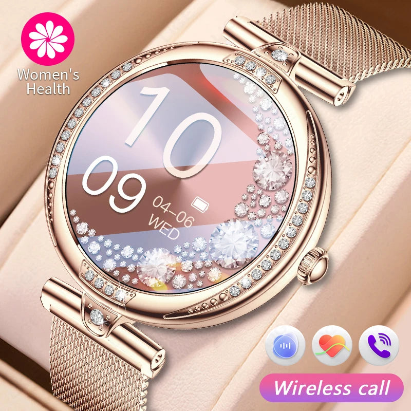 🌟 Smartwatch Femenino DF HW016 AMOLED 🌟
