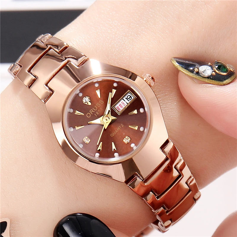 Reloj de Lujo para Mujer – Elegancia en Cada Momento