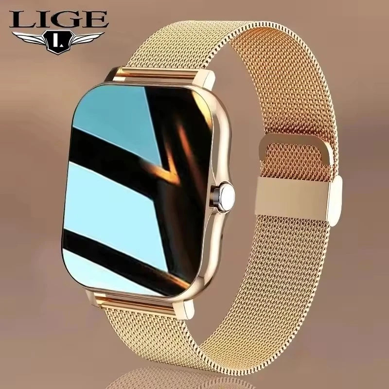 🌟 SmartWatch Elegance Y13 – Estilo y Tecnología para Mujeres Modernas