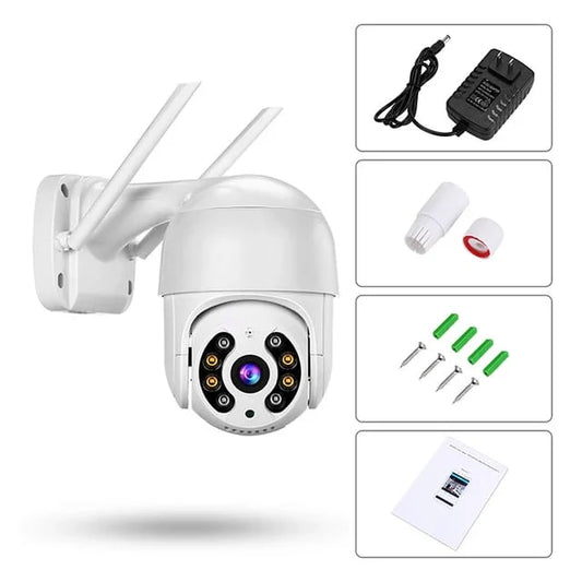 Cloudbirds V360Pro – Tu seguridad inteligente 24/7