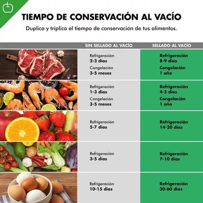 SELLADORA AL VACIO
