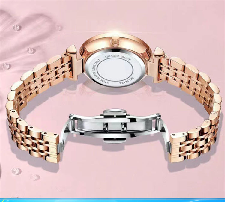 ✨ Reloj de Dama con Set de Joyería – Elegancia y Estilo en un Solo Accesorio ✨