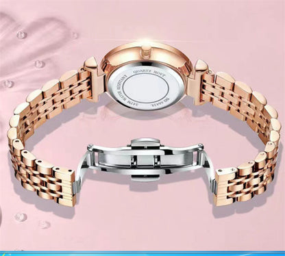 ✨ Reloj de Dama con Set de Joyería – Elegancia y Estilo en un Solo Accesorio ✨