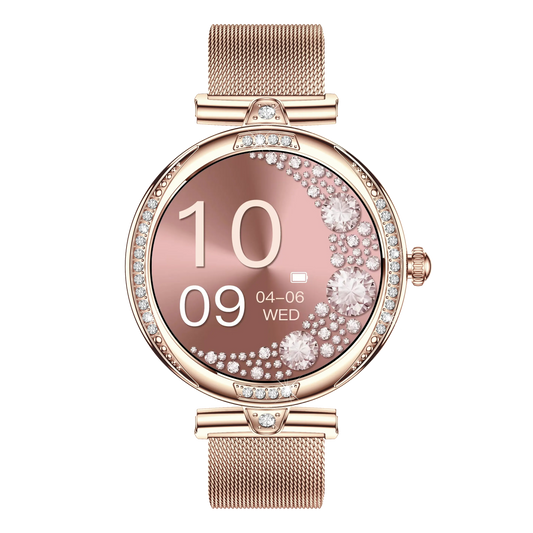 🌟 Smartwatch Femenino DF HW016 AMOLED 🌟
