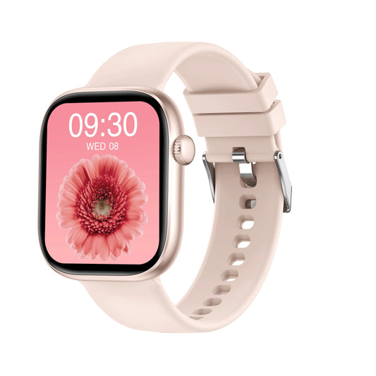 ✨ Smartwatch T7 Rosa Elegance – Salud & Estilo en tu Muñeca ✨