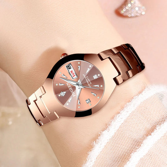 Reloj de Lujo para Mujer – Elegancia en Cada Momento