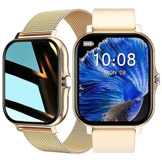 🌟 SmartWatch Elegance Y13 – Estilo y Tecnología para Mujeres Modernas